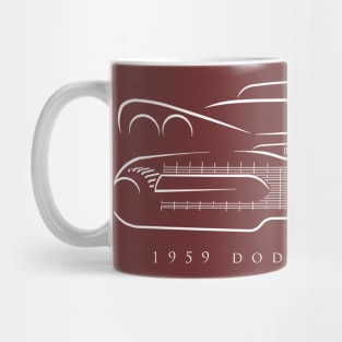 1959 Dodge Coronet - Stencil Mug